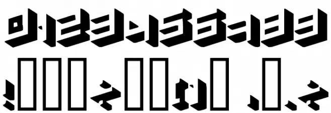 simpletype Font OTHER CHARS