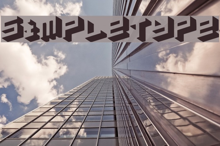 simpletype Font examples