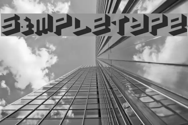 simpletype Font examples
