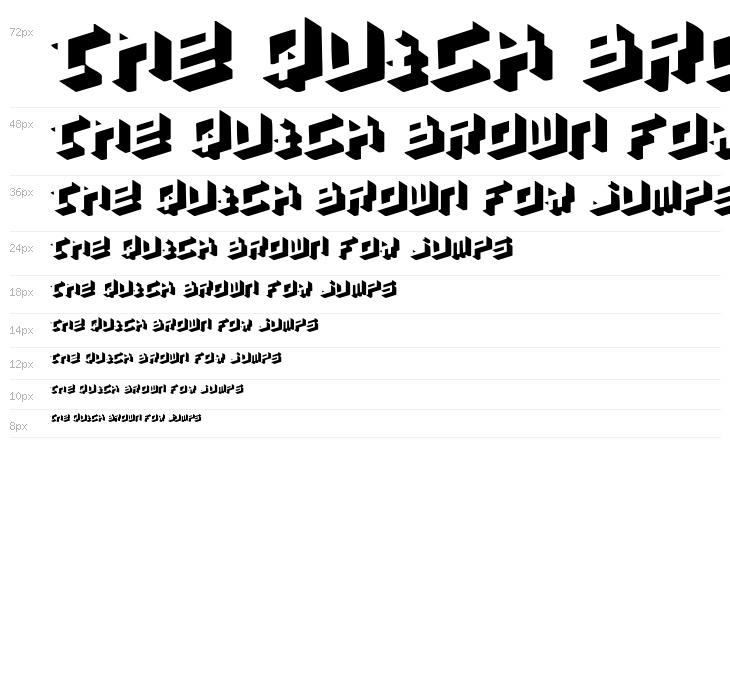 simpletype Waterfall