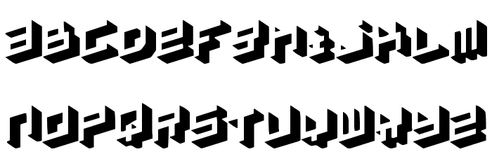simpletype Font LOWERCASE
