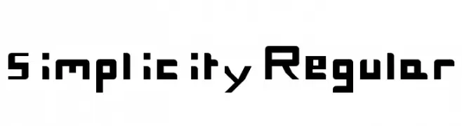 simplicity Regular  لخطوط تنزيل