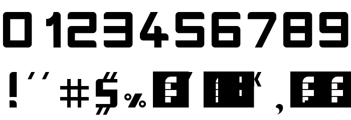 simplicity Regular Font OTHER CHARS