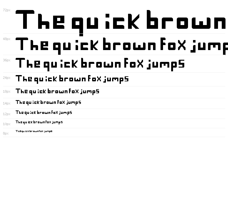 simplicity Regular Waterfall