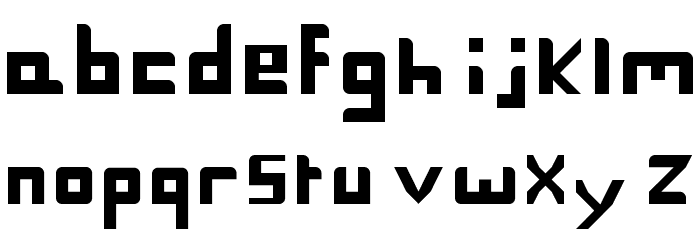 simplicity Regular Font LOWERCASE