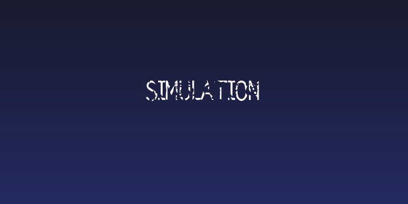 simulation Social Header