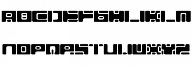 sin nombre Schriftart Groß