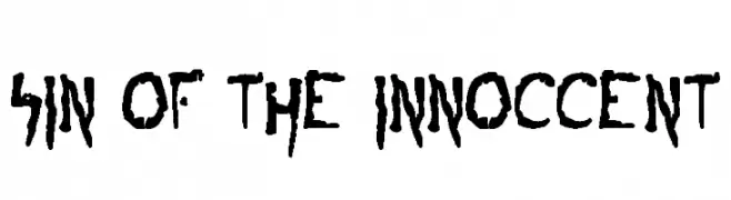 sin of the innoccent  baixar fontes gratis