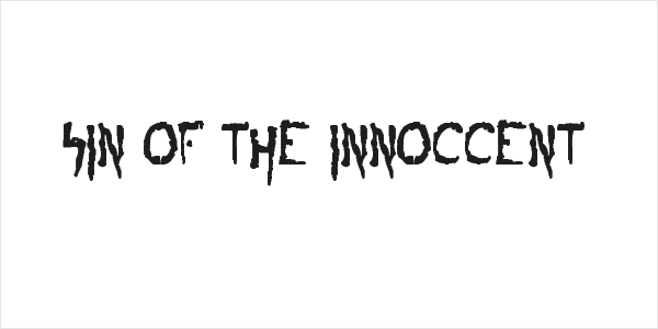 sin of the innoccent Logo