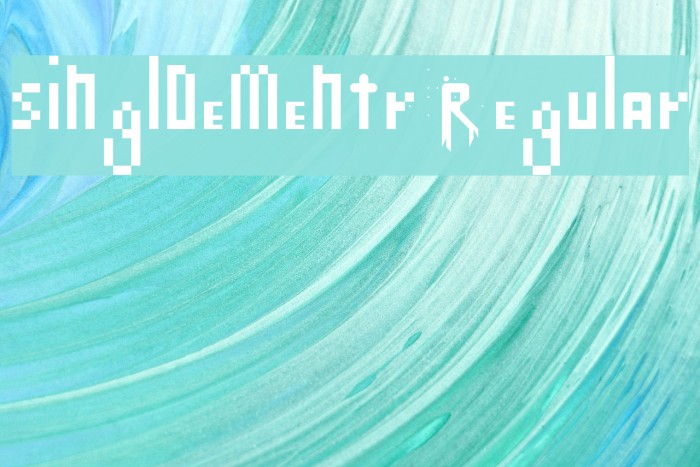 singlDementr Regular Example 3