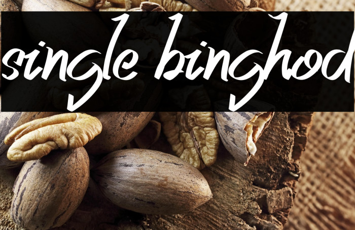 single binghod Example 2