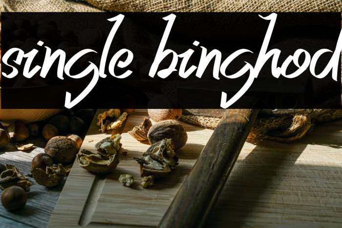 single binghod Example 3