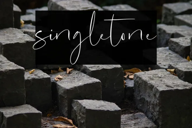 singletone Example 2