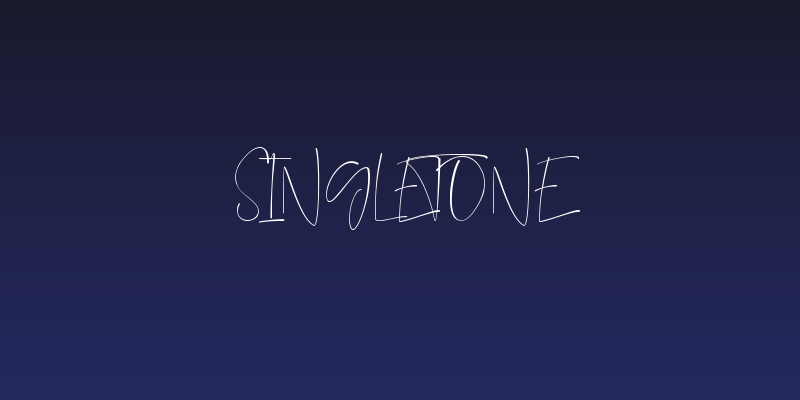 singletone Social Header