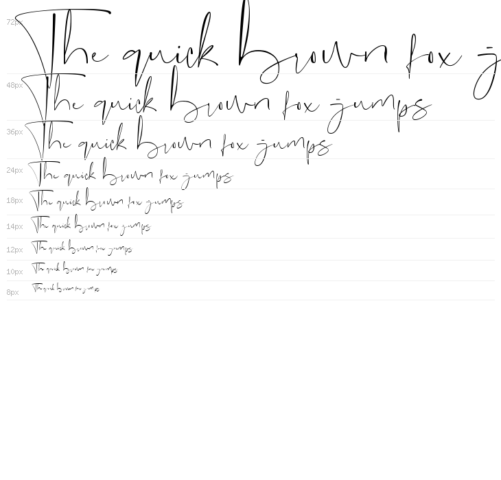 singletone Waterfall