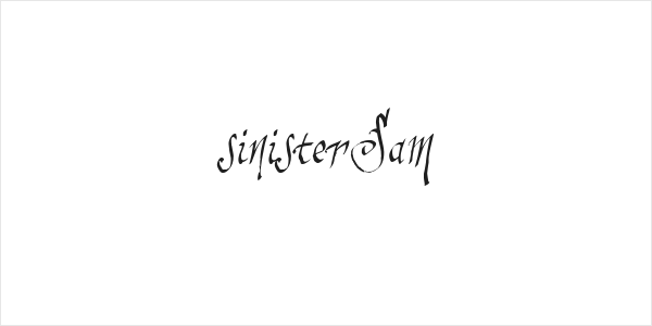 sinisterSam Logo
