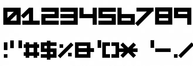 sinner Font OTHER CHARS