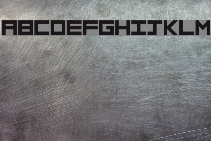 sinner Font examples