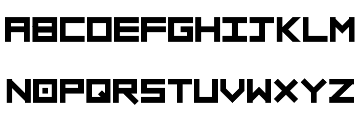 sinner Font LOWERCASE
