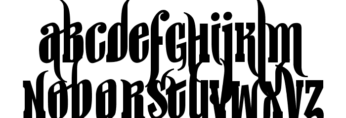 sir william Font LOWERCASE