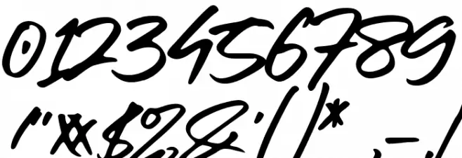 sister slimes font Шрифта ДРУГИЕ символов