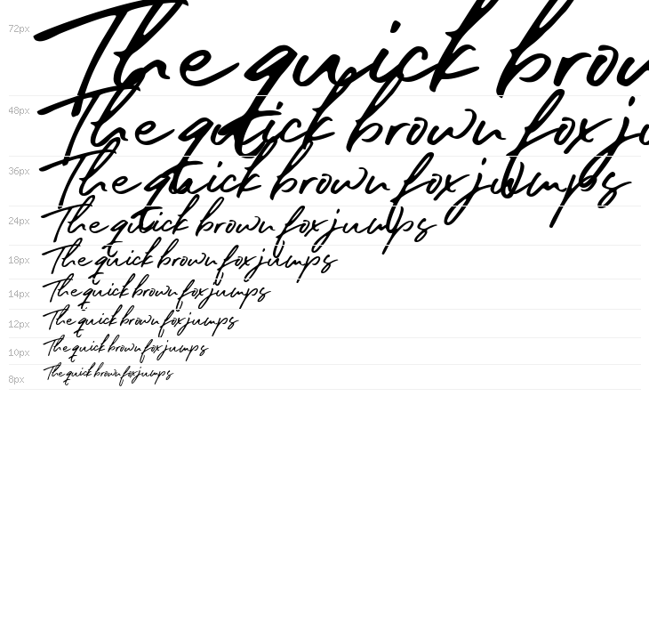 sister slimes font Waterfall