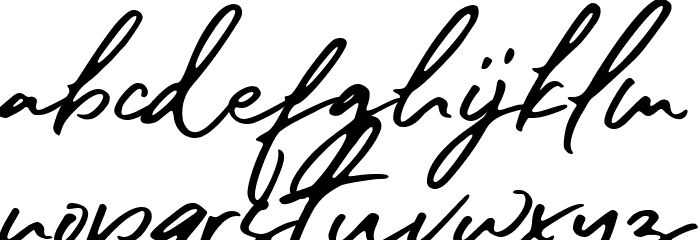 sister slimes font Font LOWERCASE