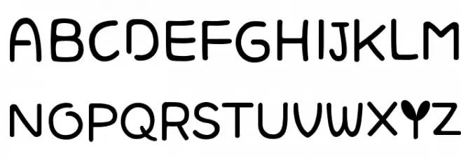 SJSpringhascome Schriftart Groß