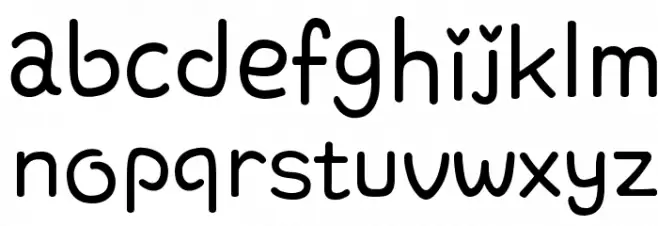 SJSpringhascome 字体 小写