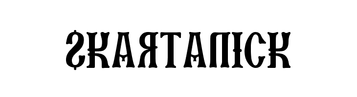 SKARTANICK Font