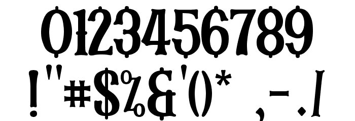 SKARTANICK Font OTHER CHARS