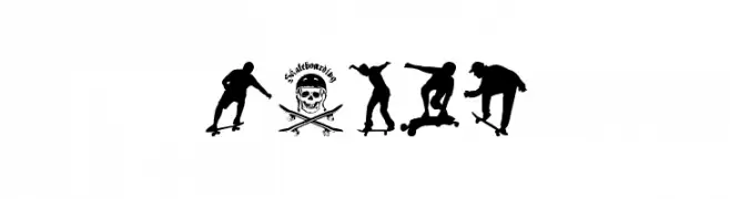 SKATE  font caratteri gratis