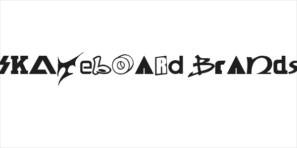 SKATEBOaRD braNds Logo