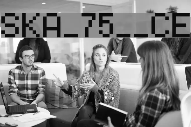 SKA_75_marul_CE Font examples