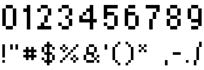SKA_75_marul_CE_extended Font OTHER CHARS