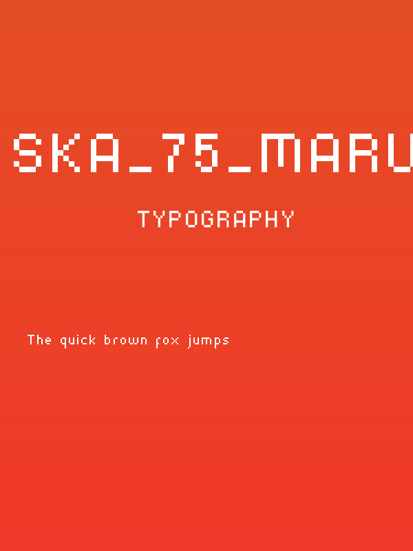 SKA_75_marul_CE_extended Poster