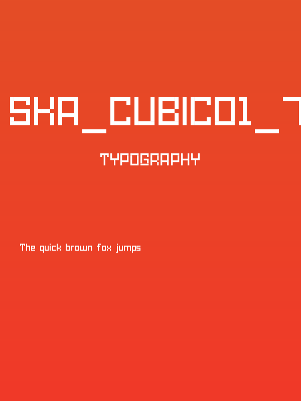 SKA_cubic01_75_CE Poster