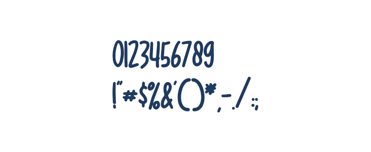 SKETCHYRegular Other Characters