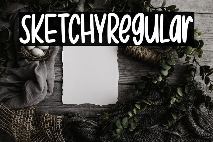 SKETCHYRegular Example 1