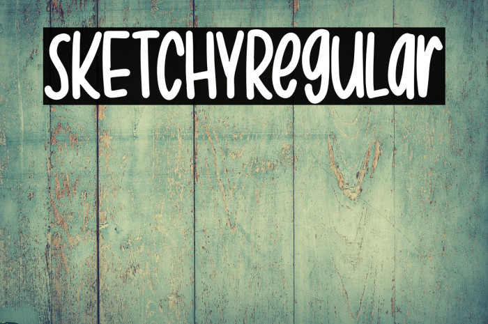 SKETCHYRegular Example 2