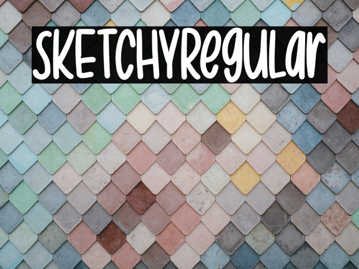 SKETCHYRegular Example 3