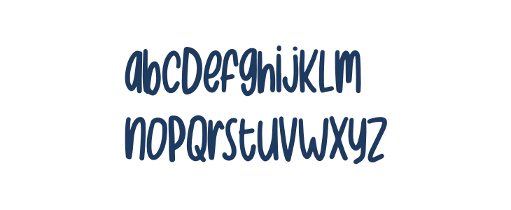 SKETCHYRegular Lowercase