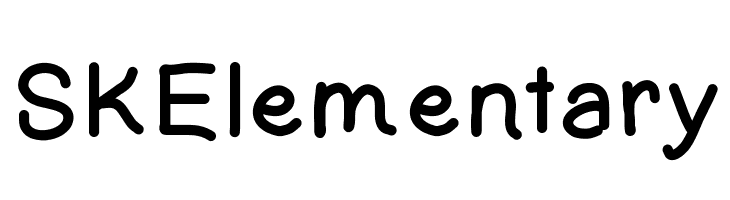 SKElementary  Free Fonts Download