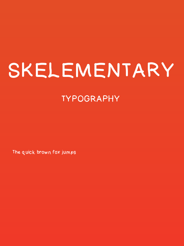 SKElementary Poster