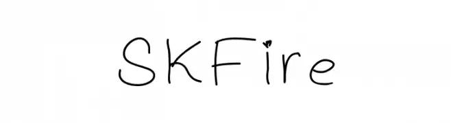 SKFire  Frei Schriftart Herunterladen