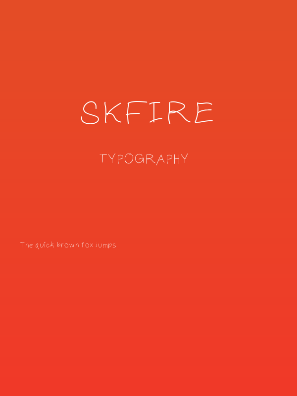 SKFire Poster