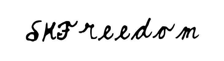 SKFreedom  Frei Schriftart Herunterladen