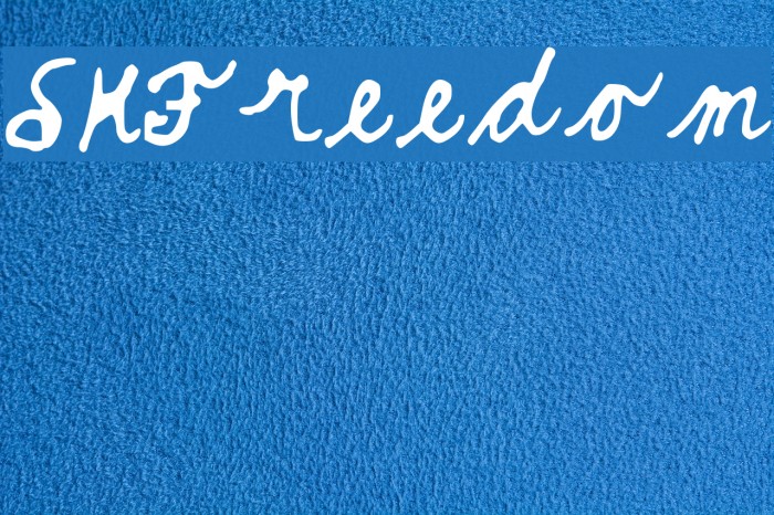 SKFreedom Font examples
