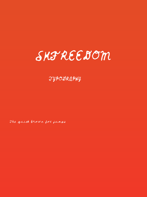 SKFreedom Poster