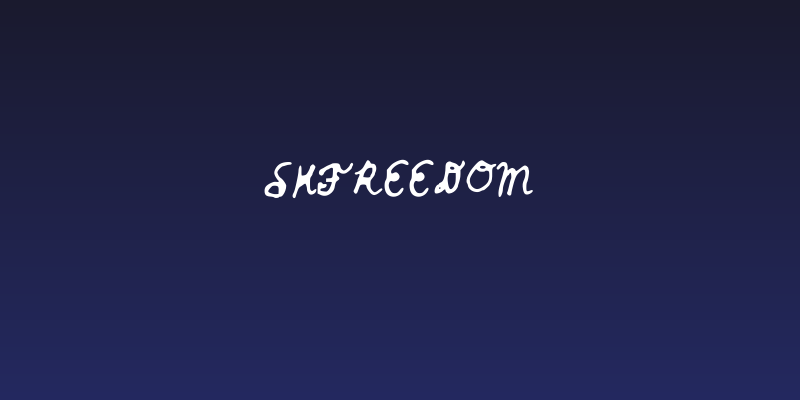 SKFreedom Social Header